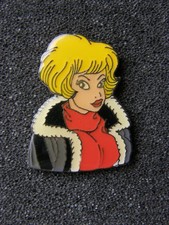 pin's NATACHA n°2 - signé