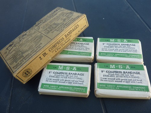 Medic ww2 boite - 2, inch