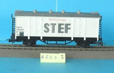 HO HORNBY ACHO 705 SNCF  Wagon Frigo STEF   (V4)