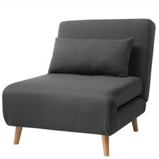 4-in-1 Canapé Avec Fonction de Lit – Divan Pliant / D'Invité, Réglable Rückenle