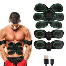 Electrostimulateur Musculaire Rechargeable TD® - Abdo Bras 156g