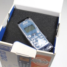 Rare Vintage Alcatel OneTouch 311 International Classic Cell Phone 2001 BLUE