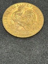 Pieces 20 F Marianne OR 1909