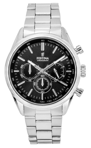 Montre festina timeless noir - montre,