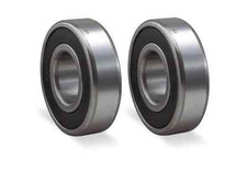 Paire Roulements Roue Yamaha Avant Maxster Xq - 125 Cc - Années : 2001 - 2002