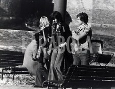Photo De Presse Vintage Milano Ragazzi Au Parc Années 70 Tirage 21x27 Cm