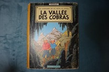 EO - Jo, Zette et Jocko - La vallée des cobras - 1957 - B20bis - Bon état