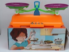 JOUET ANCIEN BALANCE DE LA MARCHANDE VINTAGE