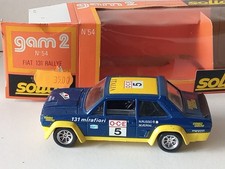 SOLIDO 1/43 GAM 2 #54 FIAT 131