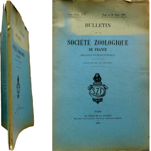 Bulletin société zoologique - bulletin,