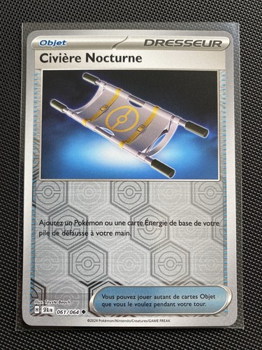 Carte pokémon civière - carte,