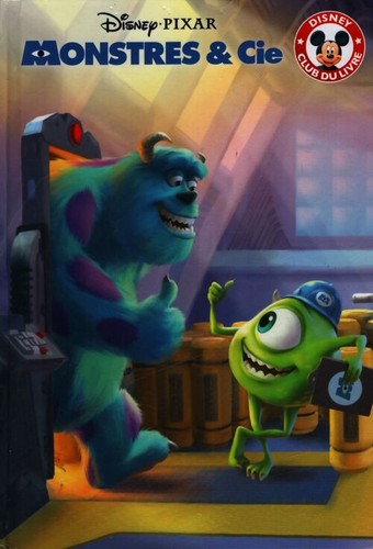 Monstres cie disney - cie,