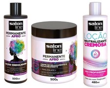 Salon Line – Afro Perm Kit