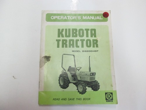 Manuel utilisation kubota - manuel,