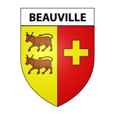 Beauville 47 ville sticker