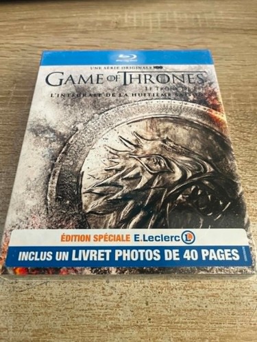 Blu ray game thrones saison - of,