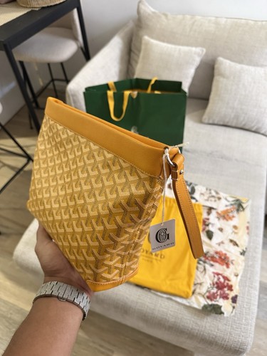 Goyard conti yellow - goyard, pm