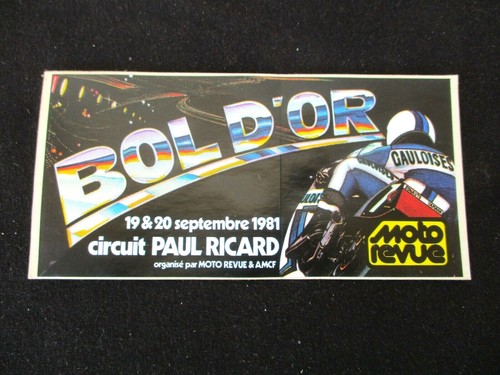 Bol 1981 circuit - circuit, paul