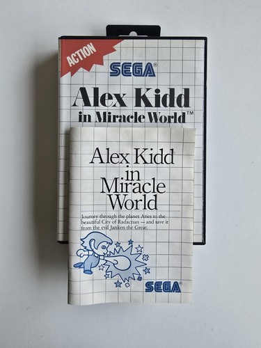 Alex kidd miracle world - in,