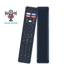 Voice Remote Control For Philips 65PFL5604 65PFL5504/F7 65PFL5704 4K UHD SmartTV