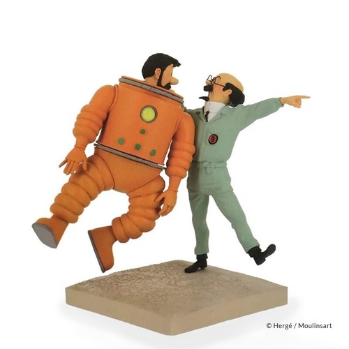 Moulinsart fariboles tintin - tintin,