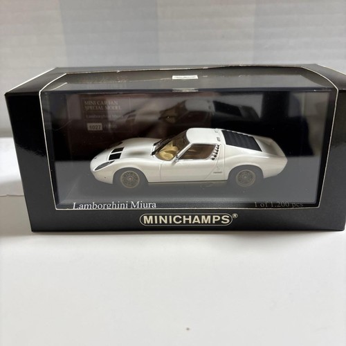 Minichamps lamborghini miura - minichamps,