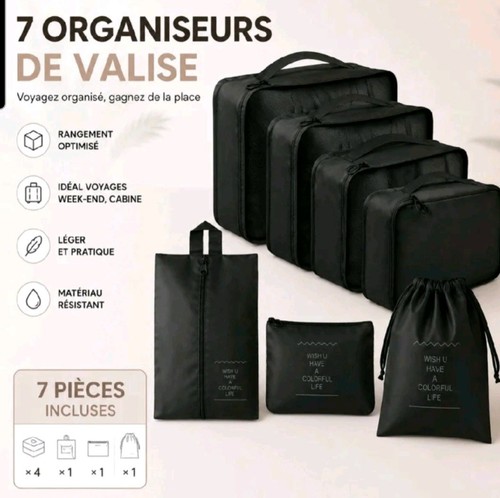 Lot organiseurs valise - valise,