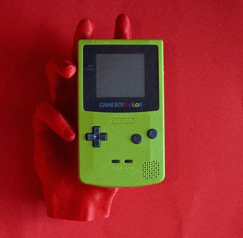 Nintendo game boy color apple - boy,