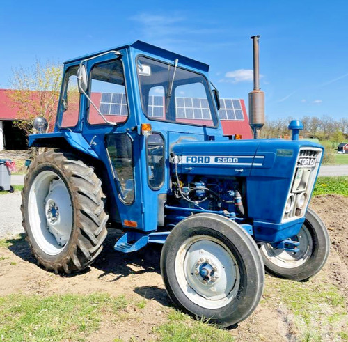 Manuel atelier ford 2600 - manuel,