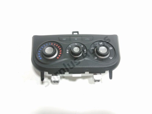 Commande chauffage - de,