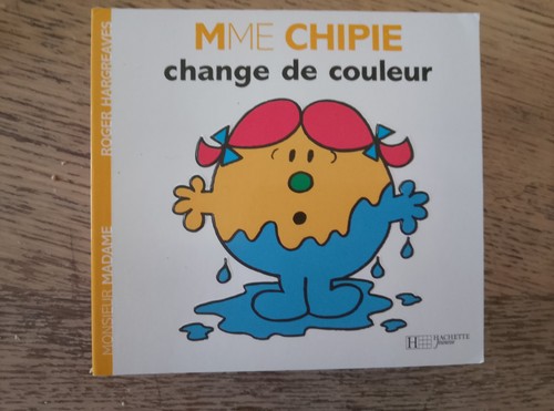 Livre hachette monsieur - livre, madame