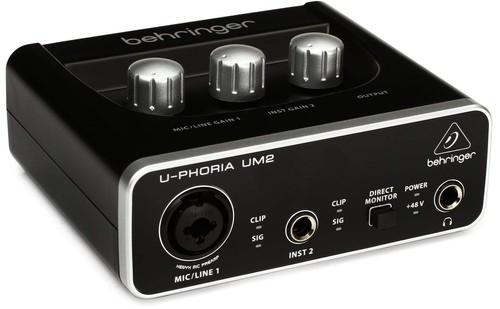 Um2 interface audio - interface,