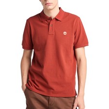Timberland Polo pour Homme Millers River Rouge