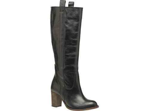 Kickers bottes midi noir - bottes,