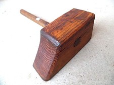 (No. 2) old tool / hammer / old tool / mallet hammer 