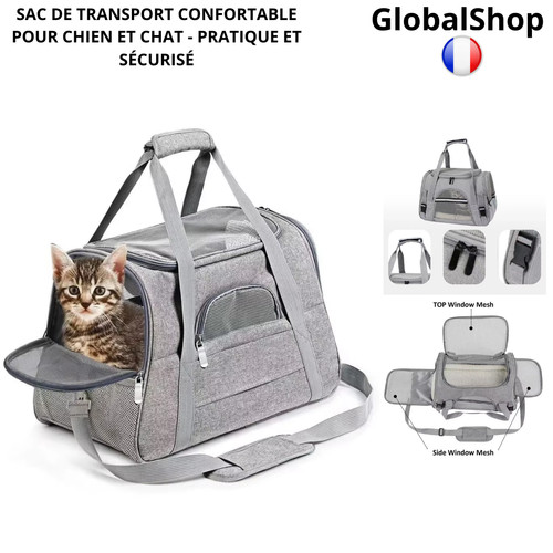 Sac transport chien chat - chien,