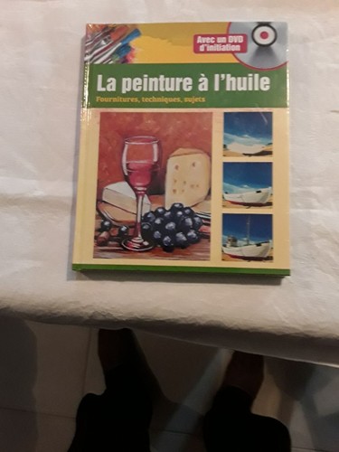 Livre peinture l - livre, la