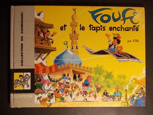Kiko foufi tapis enchanté - kiko,