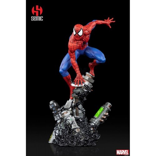 Amazing spiderman statue - spiderman,