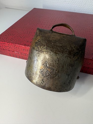 Ancienne cloche lac - ancienne,