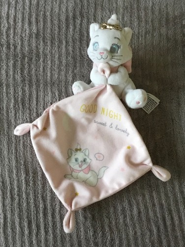 Doudou chat marie aristochats - doudou,