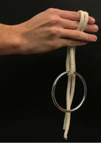 Ring rope bazar de magia - rope,