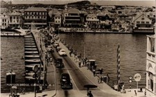 CPA AK Pontoon Bridge CURACAO (750063)