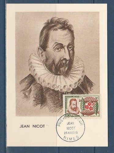 Carte 1er jour tabac jean - ,