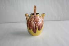 Antique 1950s Era Small Ceramic Jug 12cm Height