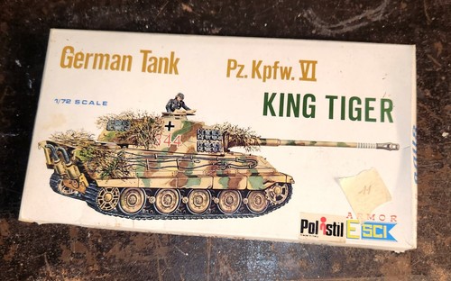 Polistil german tank king - german,