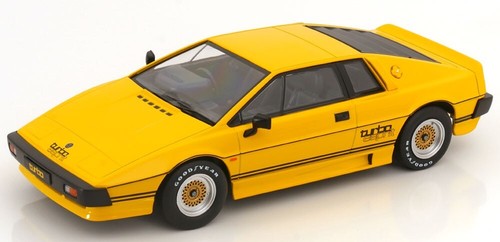 Lotus esprit turbo jaune - turbo, de