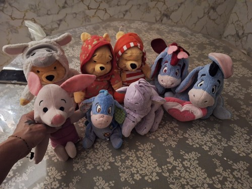 Peluches winnie ourson - peluches, l’ourson