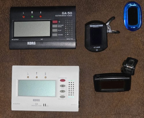 Lot accordeurs korg ga50 - accordeurs,