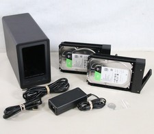 UGREEN NASync DXP2800 2-Bay Desktop NAS Intel N100/8GB Ram w/ 2x 2TB HARD DRIVES